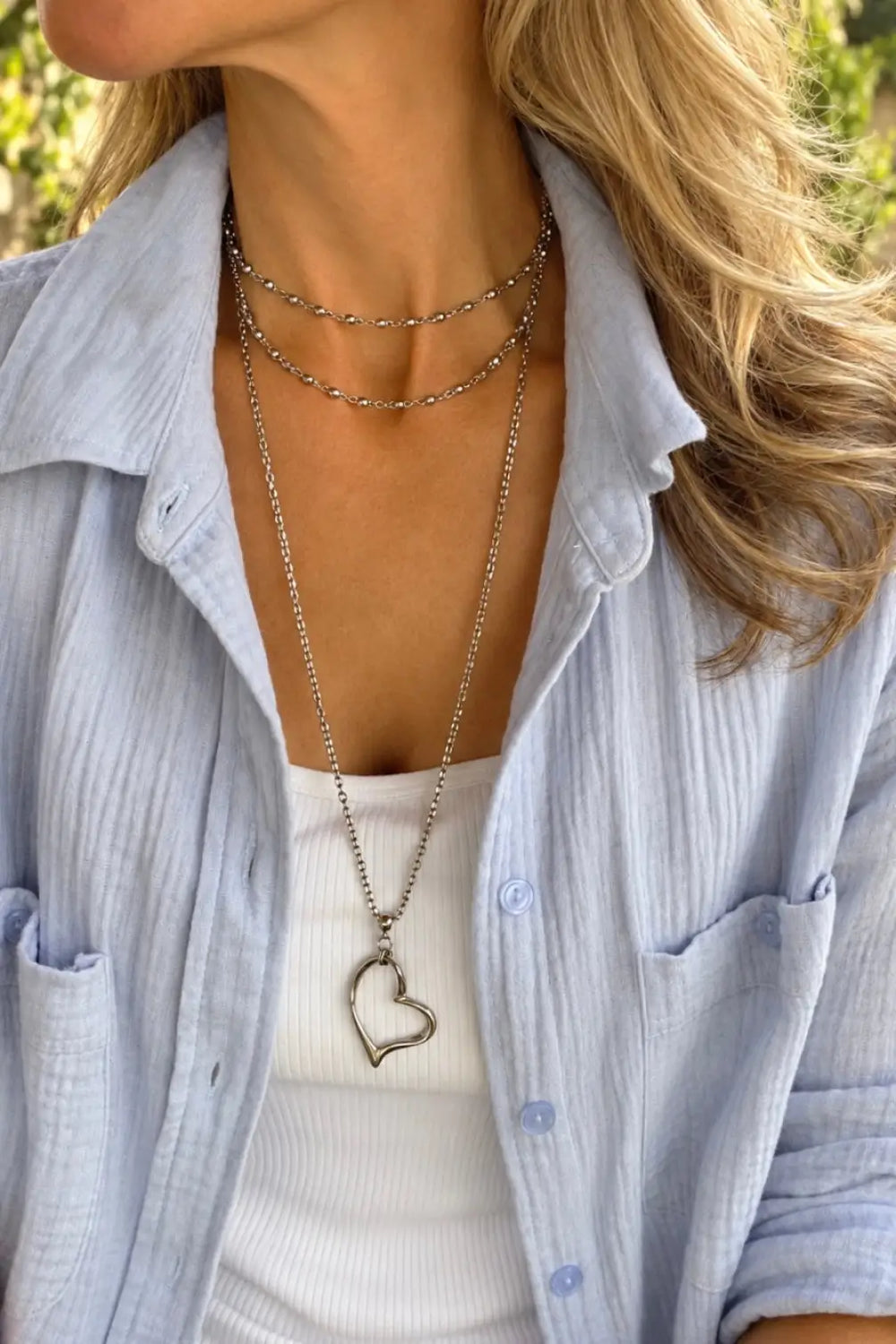 WHIMSICAL HEART NECKLACE
