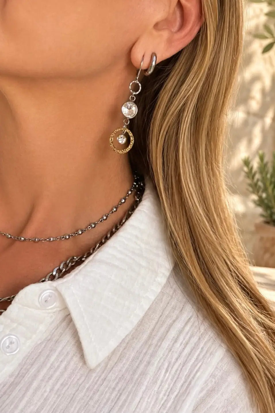 VENUS SUNLIGHT EARRINGS