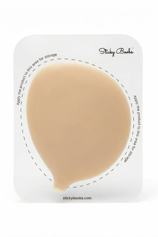 Sticky Boobs Sticky Bra – Adhesive Push-Up Backless Strapless Bra