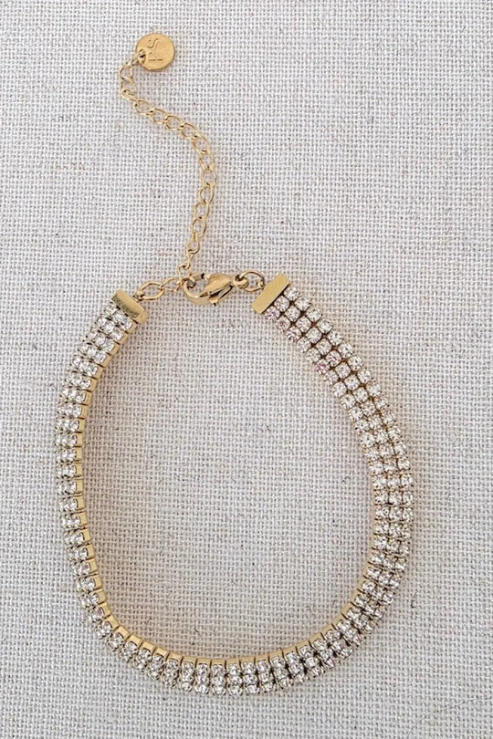 Giselle Layered Tennis Bracelet - WATERPROOF - Bracelet