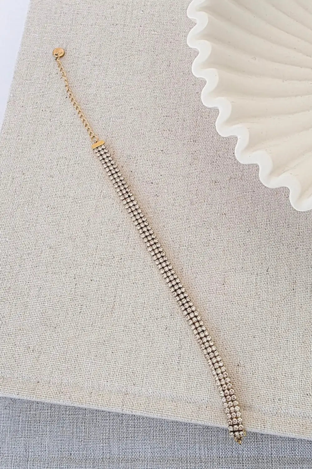 Giselle Layered Tennis Bracelet - WATERPROOF - Bracelet