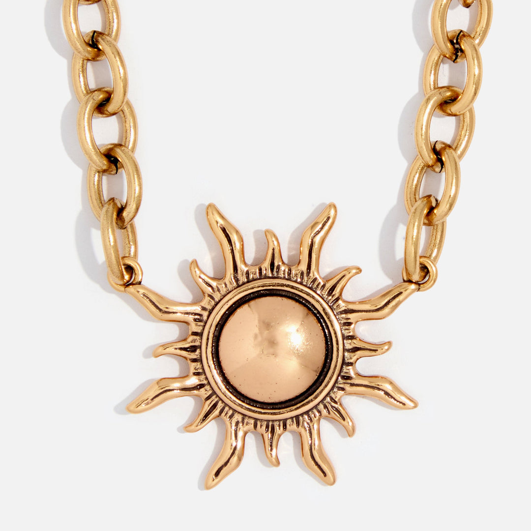 Grateful Sun Choker Necklace - MELISSA JEAN