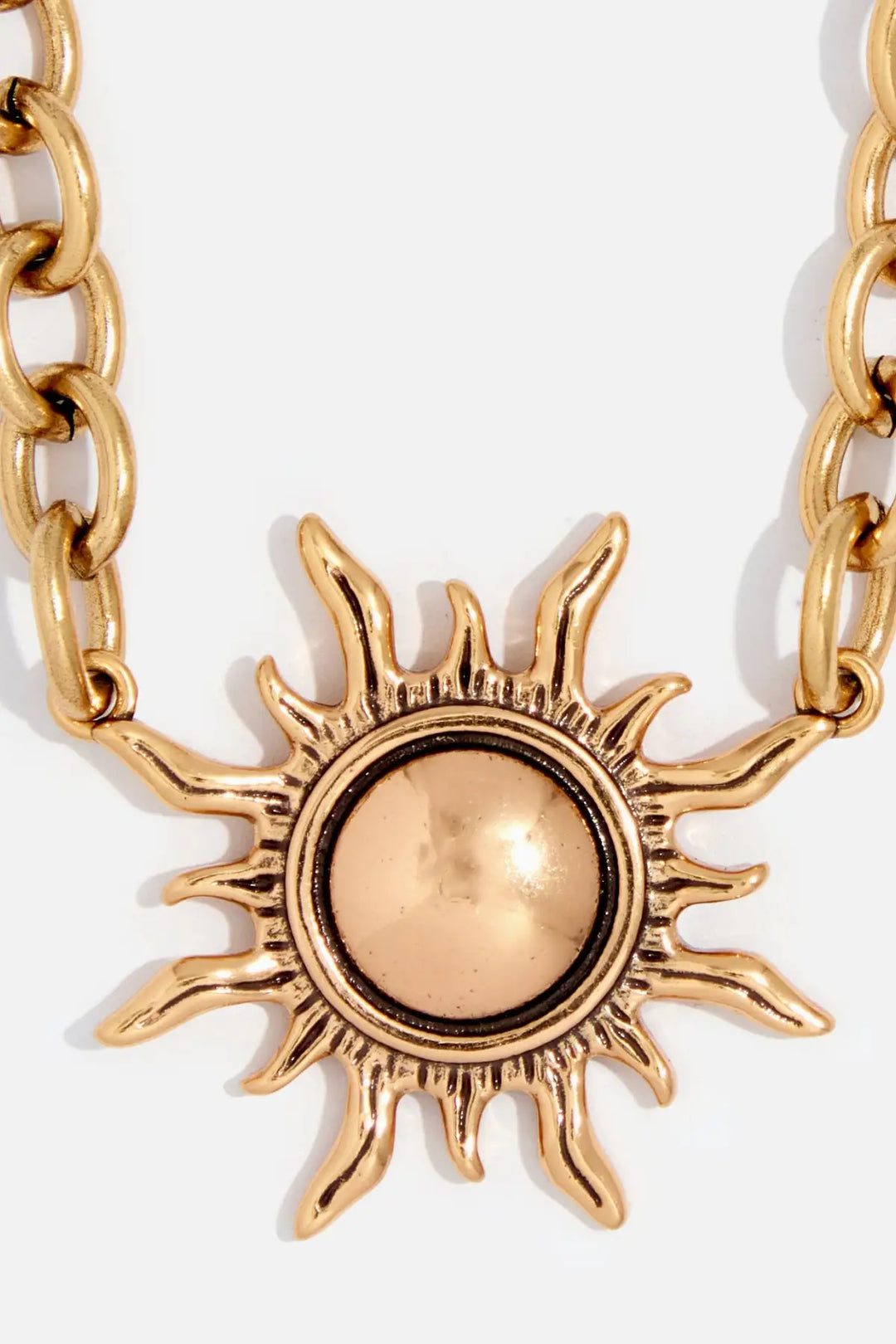 Grateful Sun Choker Necklace - midi choker