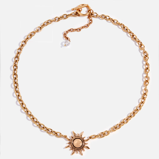 Grateful Sun Choker Necklace - MELISSA JEAN