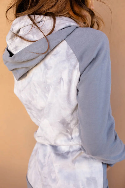DoubleHood™ Sweatshirt - Head in the Clouds - Tops