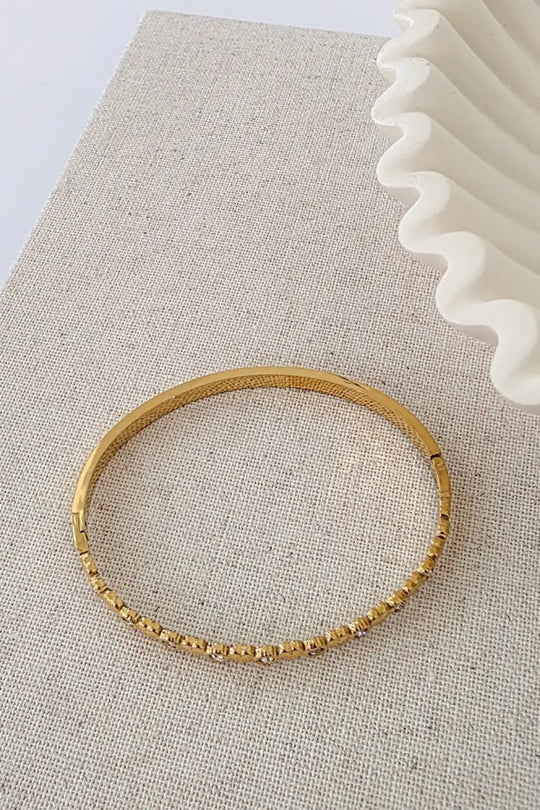 Hearts &amp; Diamonds Hinge Bracelet - WATERPROOF - Bracelet