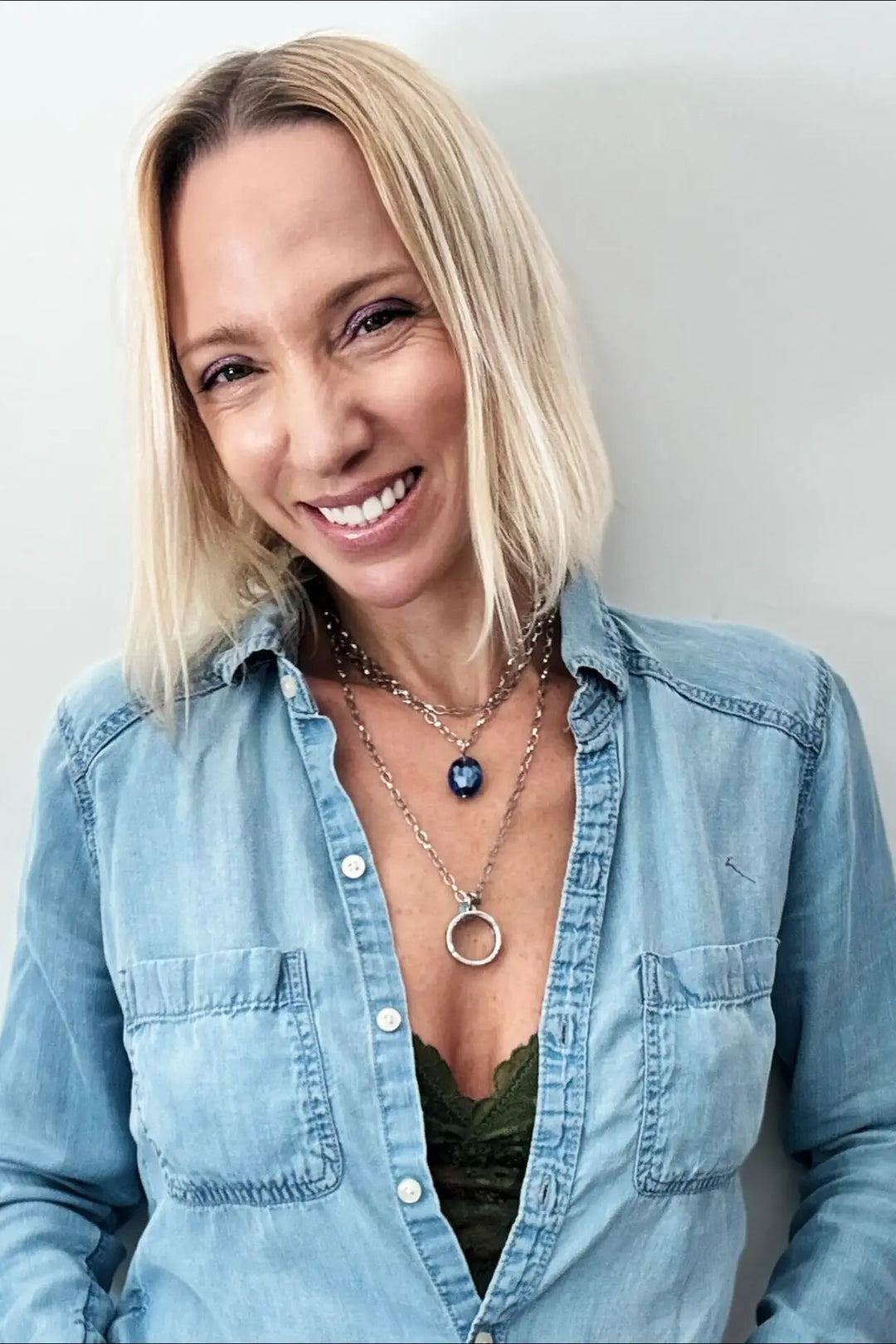 I Welcome Miracles Ring Original Necklace - original