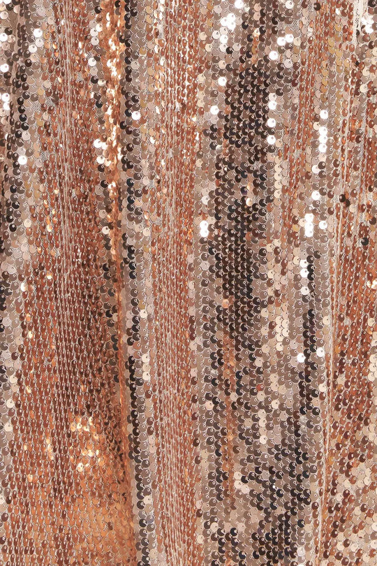 SPECIAL TREATMENT SEQUIN MINI DRESS - DRESSES