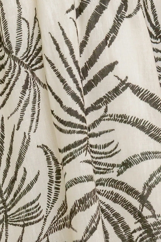 COASTLINE WHISPER WOVEN MAXI DRESS - DRESSES