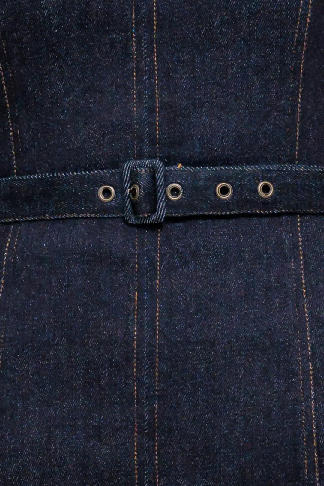 COOL CONTROL DENIM MINI DRESS - DRESSES