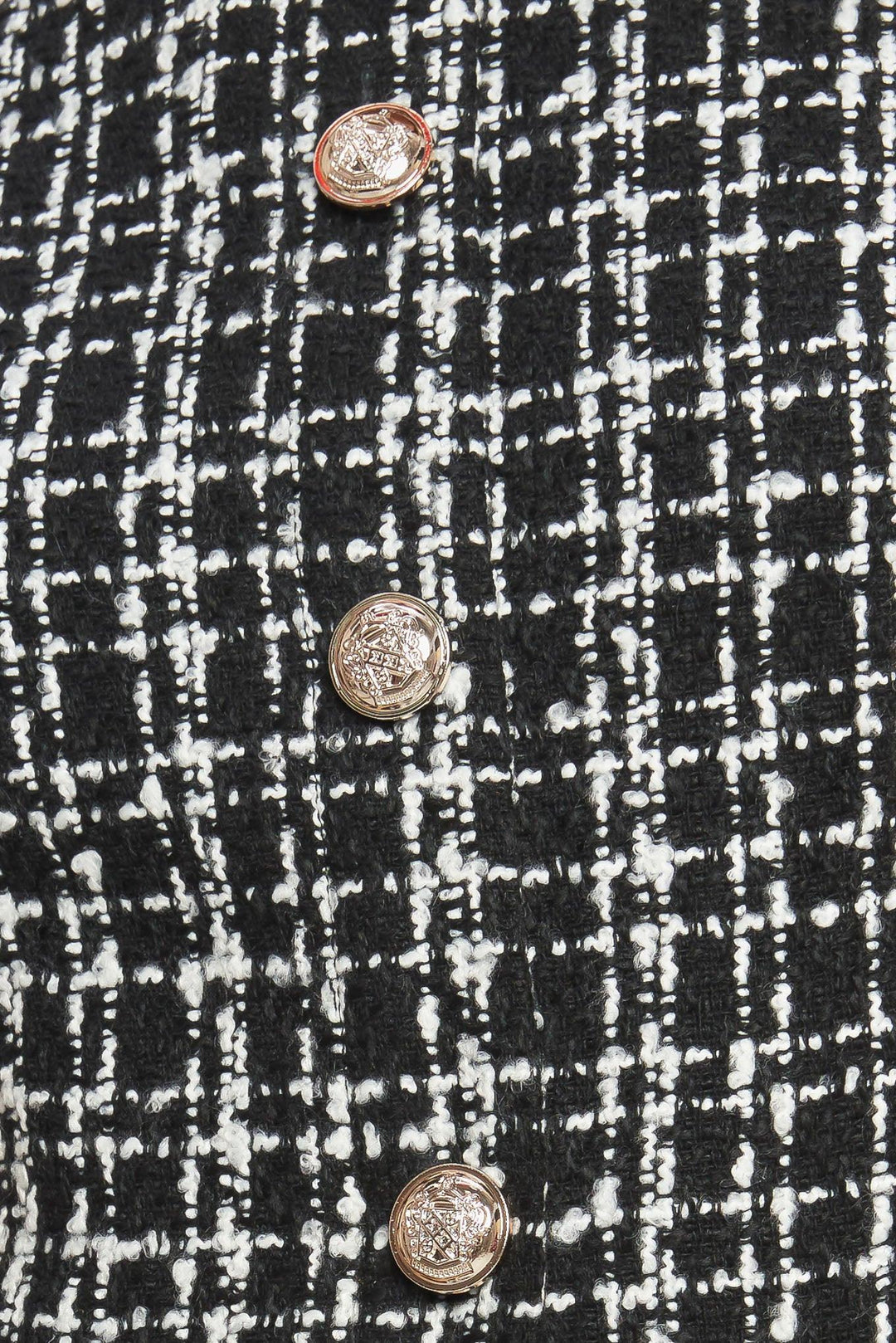 MODERN ICON TWEED WOVEN MINI DRESS - MELISSA JEAN