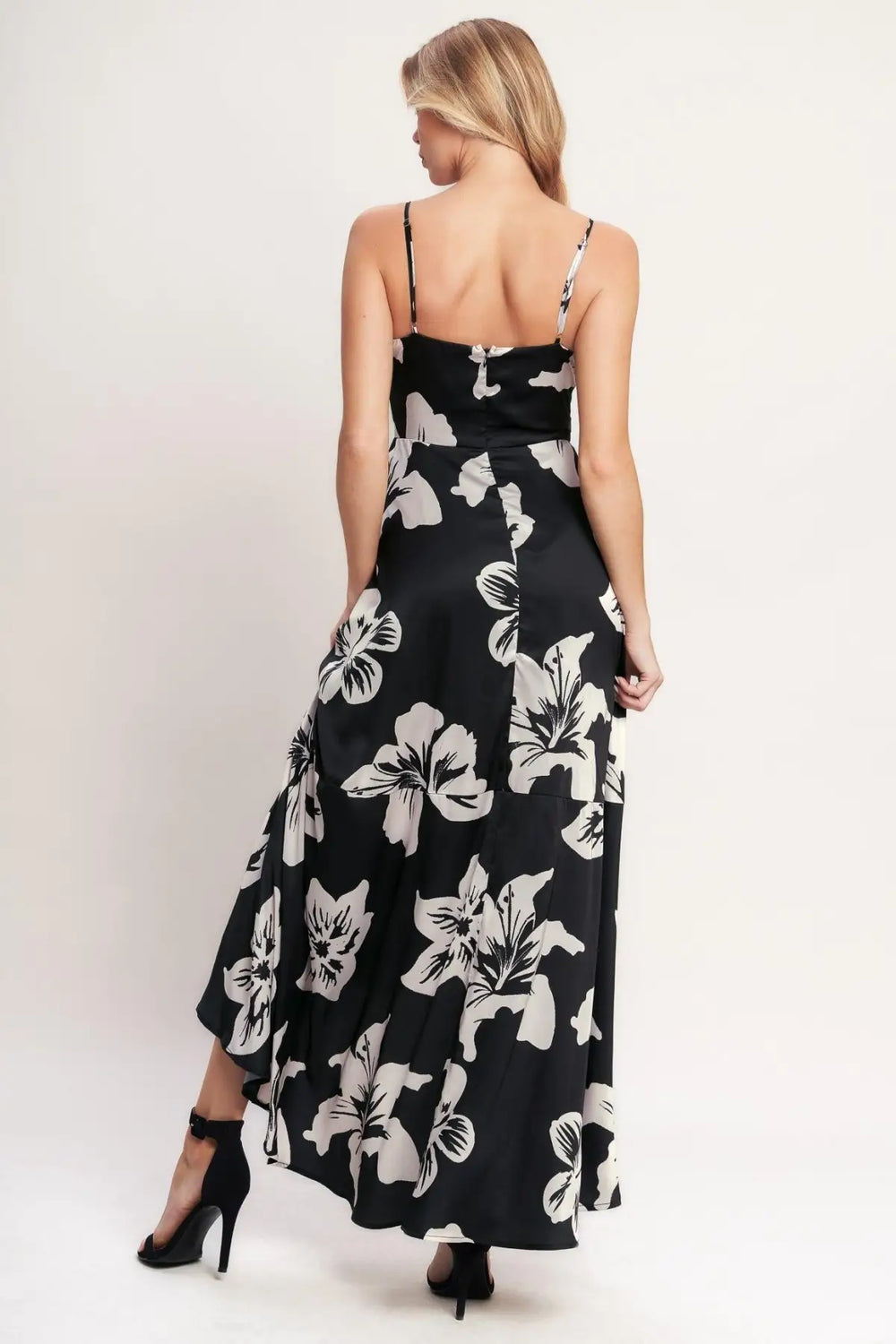 ETERNAL FLORA WOVEN MAXI DRESS - DRESSES