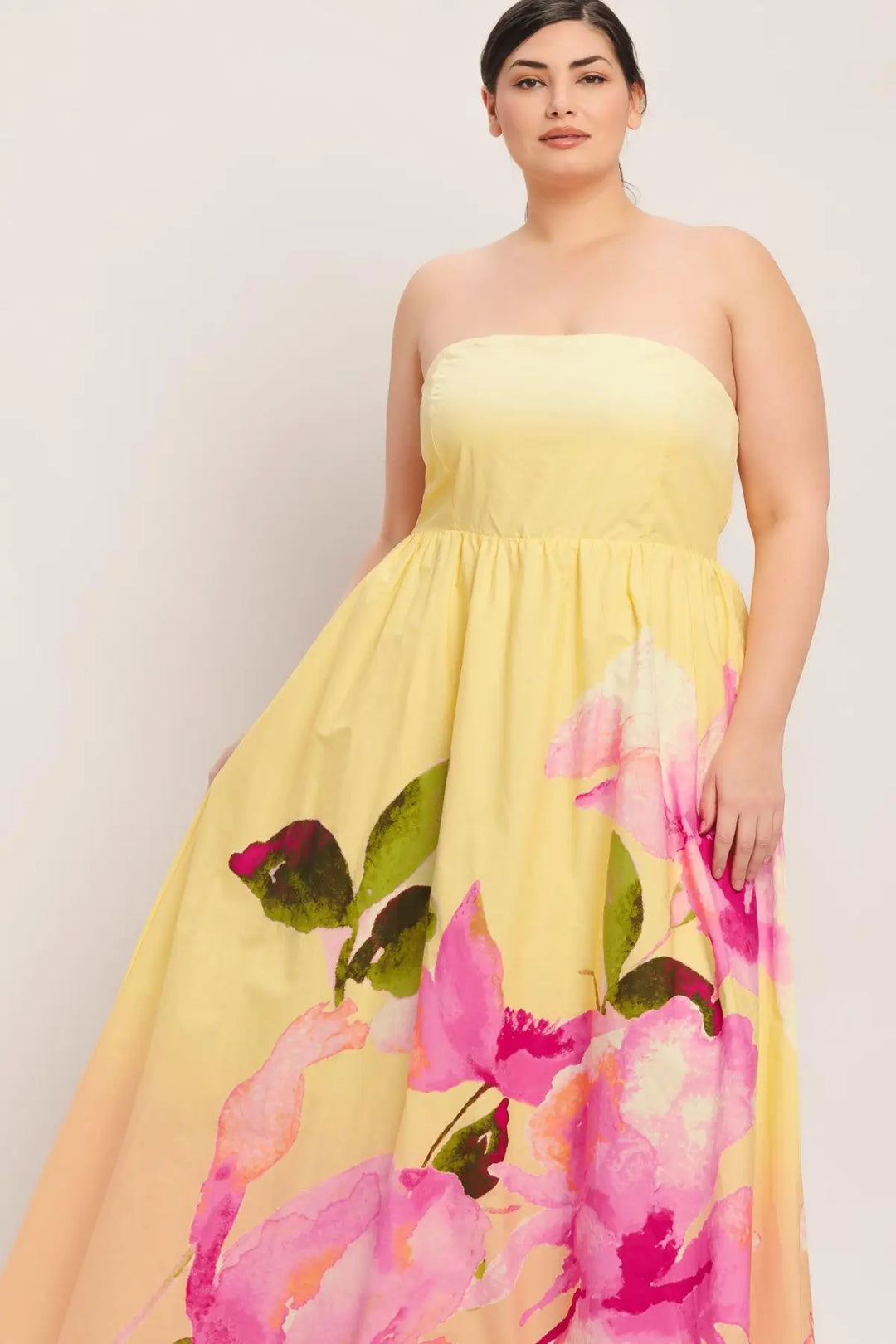 DREAMY OMBRE WOVEN MAXI DRESS - DRESSES