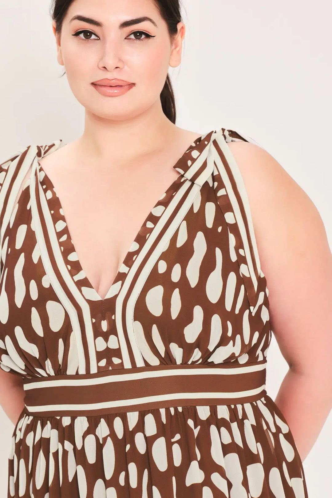 SPICED TERRAIN WOVEN MAXI DRESS - DRESSES