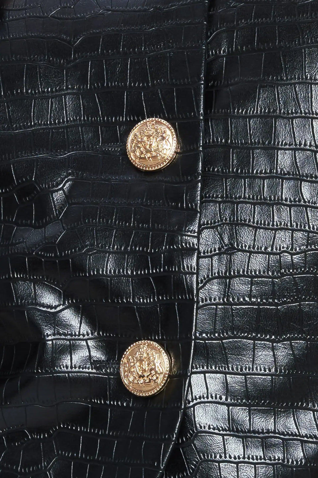 AT THE START FAUX LEATHER BOLERO JACKET - JACKETS