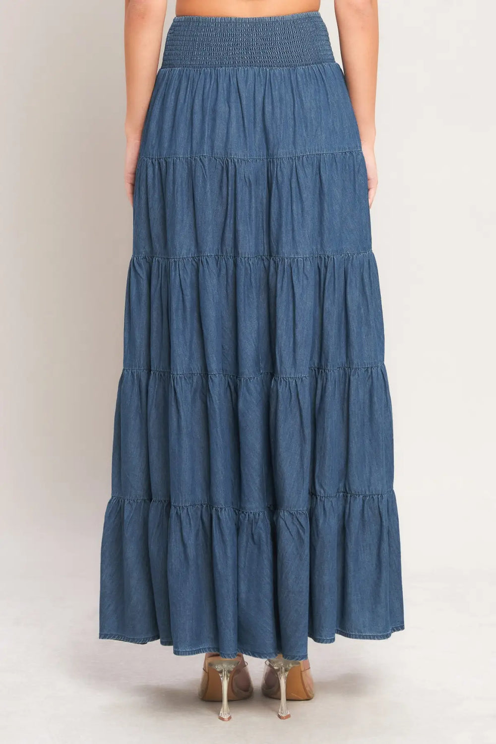 SUMMER SIMPLICITY LIGHTWEIGHT MAXI SKIRT - SKIRTS