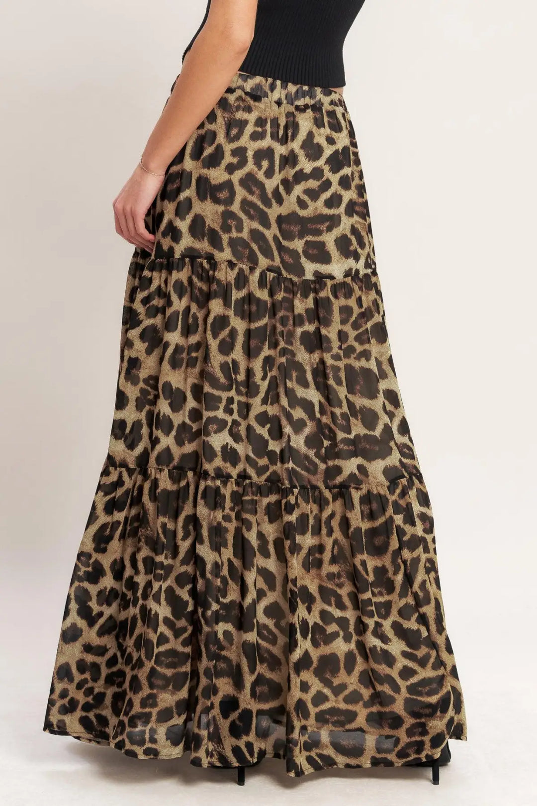 SEASONLESS STYLING WOVEN MAXI SKIRT - SKIRTS