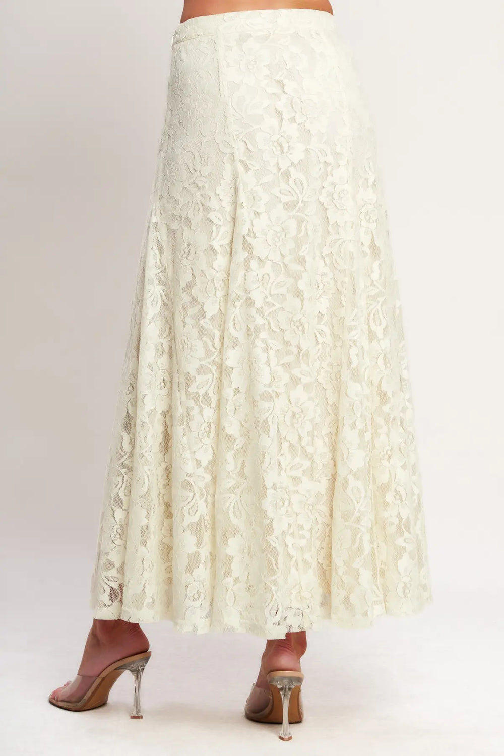 BALLET MUSE WOVEN LACE SKIRT - SKIRTS