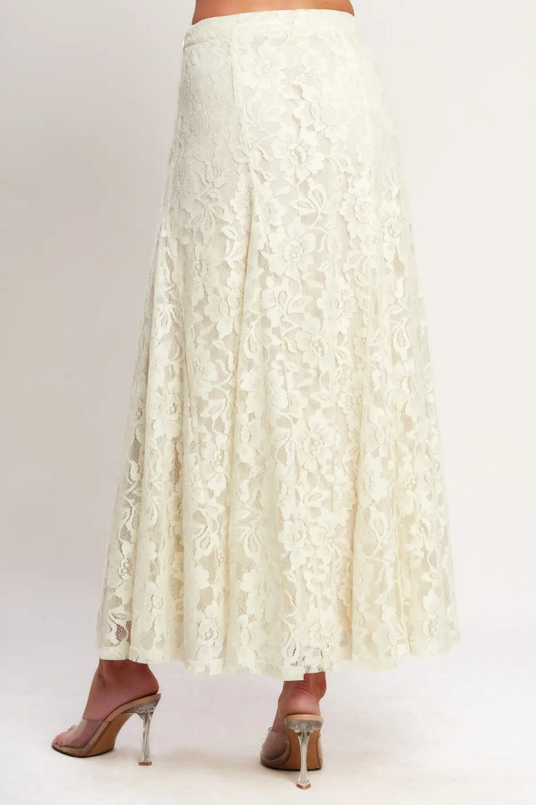 BALLET MUSE WOVEN LACE SKIRT - SKIRTS