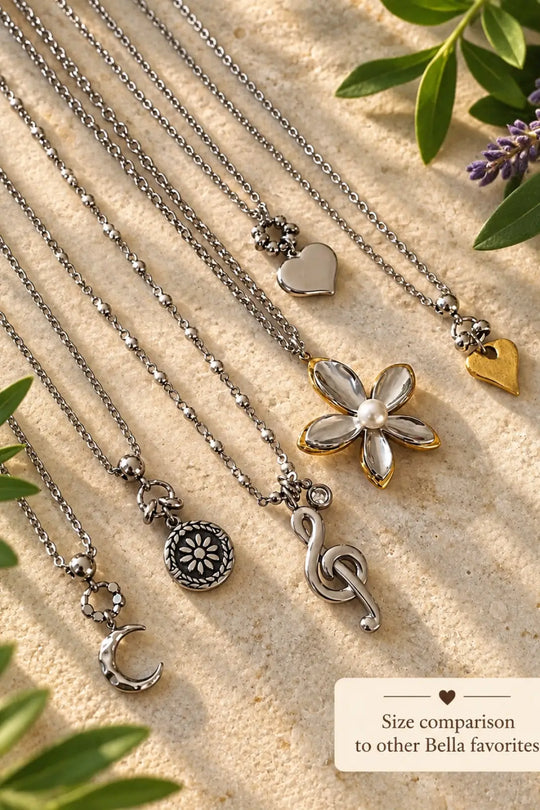 MUSICAL NOTE NECKLACE