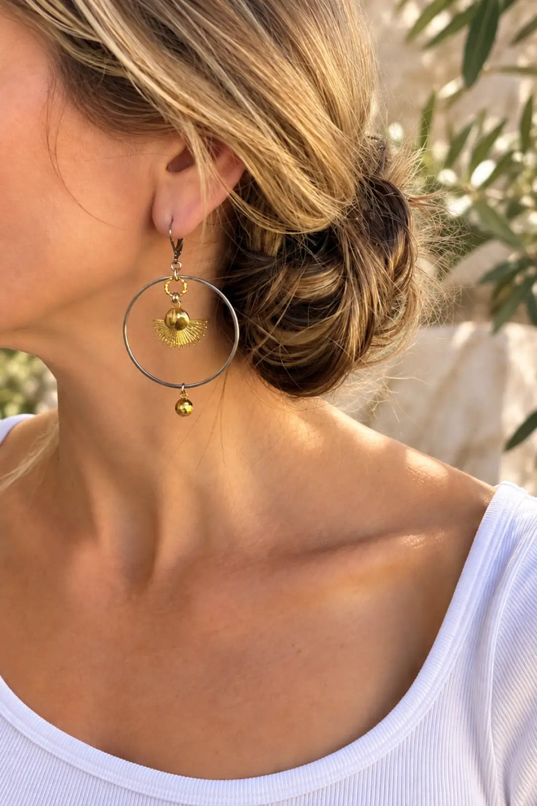 SAMALA SUN HOOPS