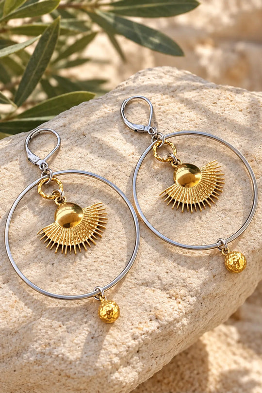 SAMALA SUN HOOPS