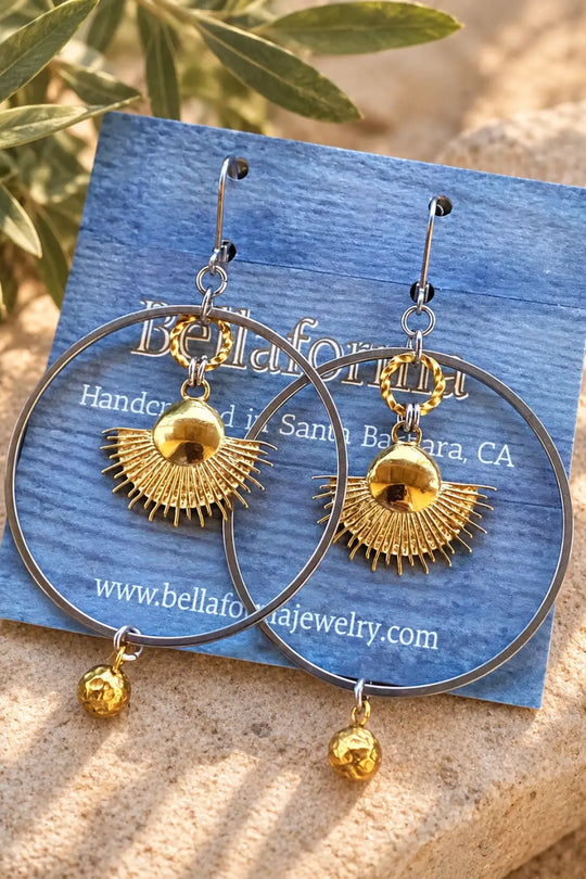 SAMALA SUN HOOPS