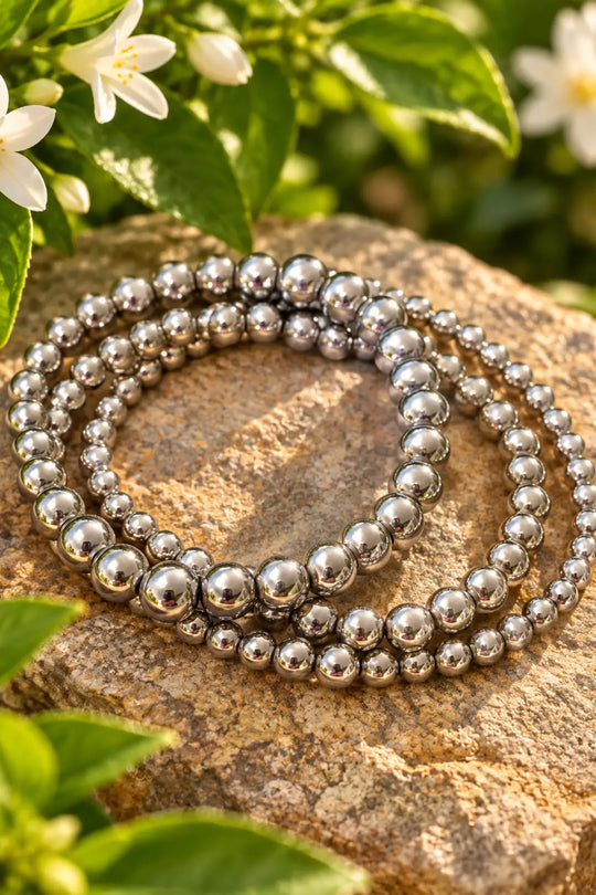 CLASSIC BEADED BRACELET