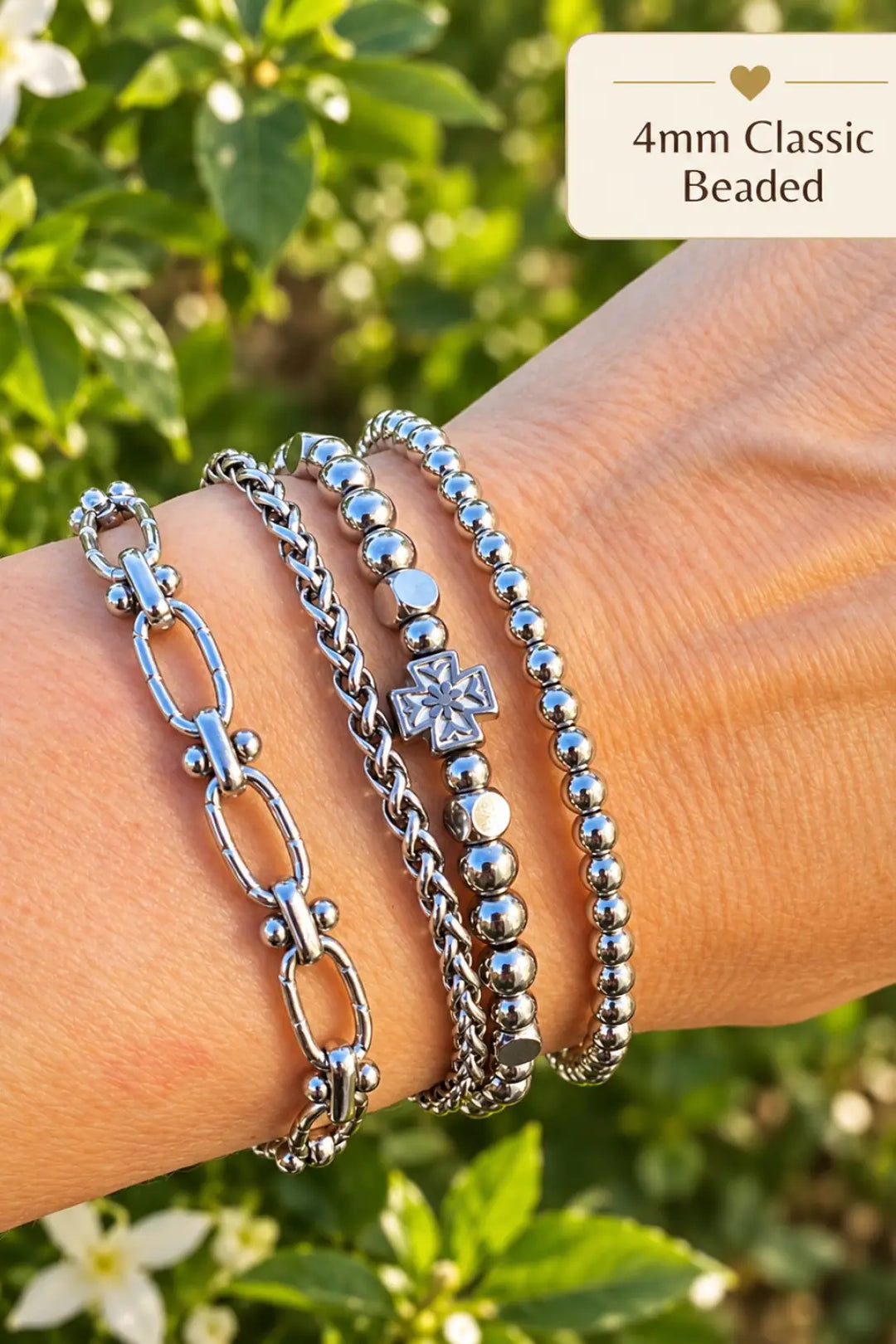 CLASSIC BEADED BRACELET