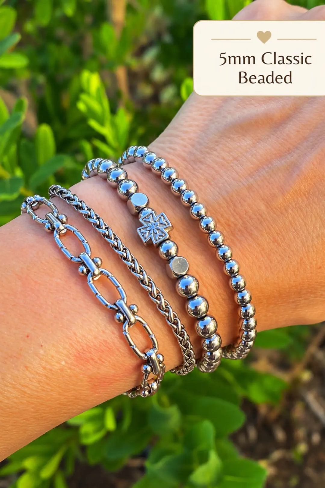 CLASSIC BEADED BRACELET
