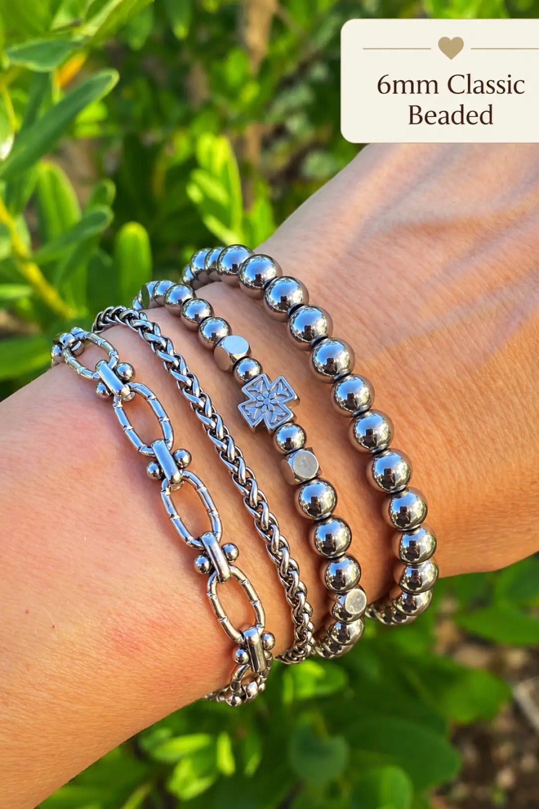 CLASSIC BEADED BRACELET