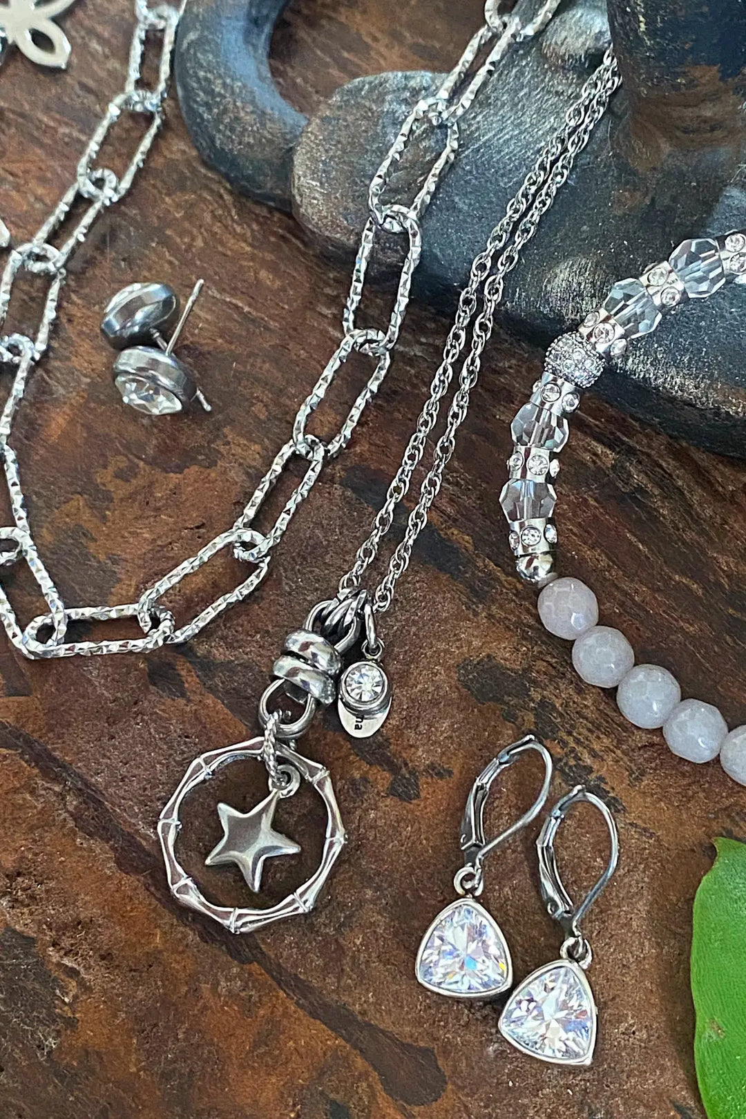 STATEMENT PAPERCLIP NECKLACE