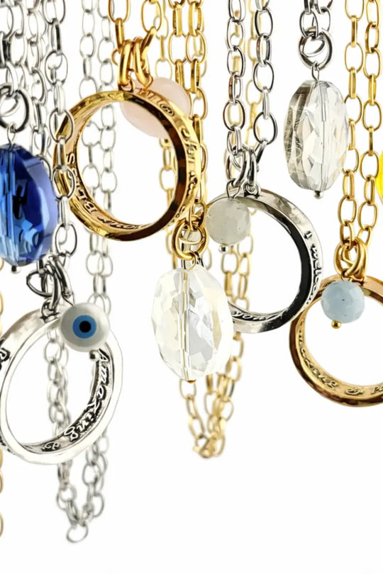 I Welcome Miracles Ring Original Necklace - original