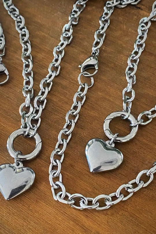 SOFIA HEART NECKLACE