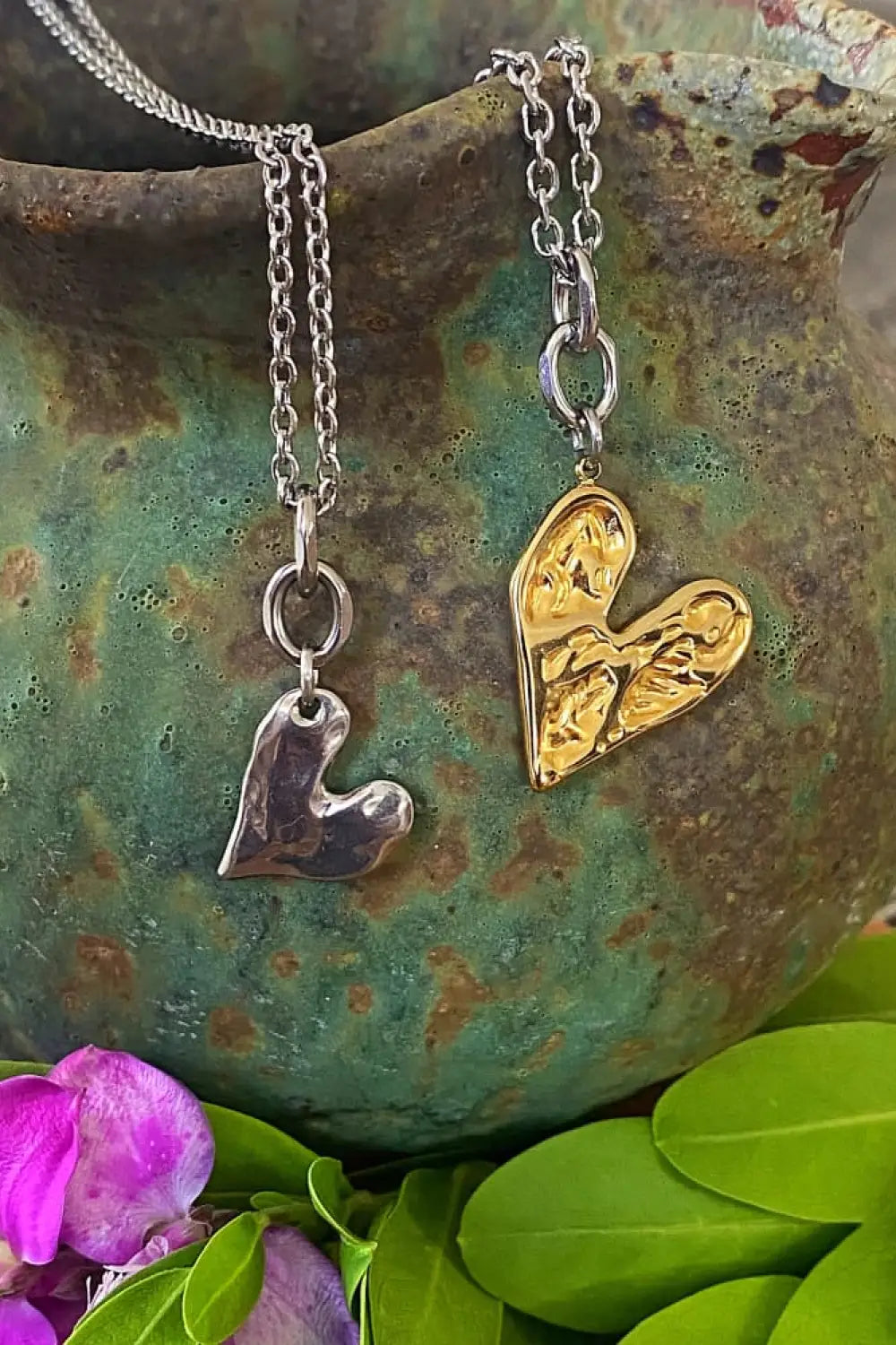 REBEL HEART NECKLACE