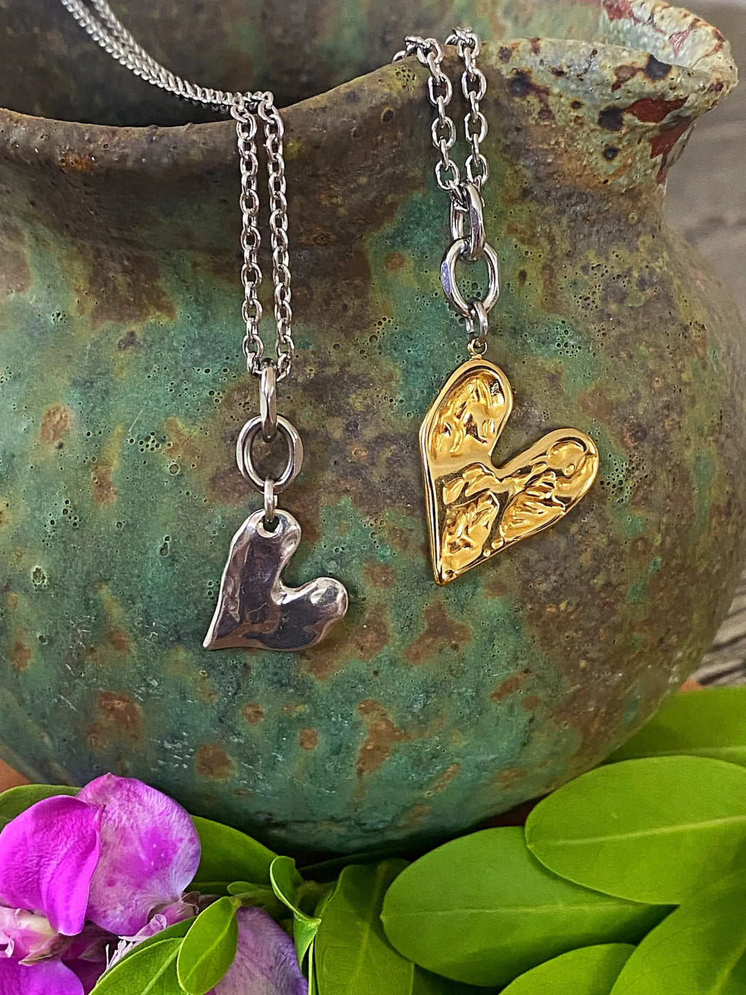 REBEL HEART NECKLACE