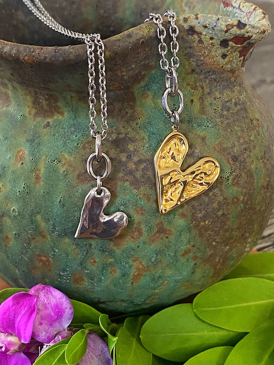 REBEL HEART NECKLACE