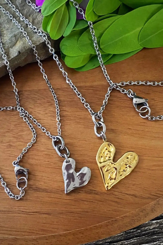 REBEL HEART NECKLACE