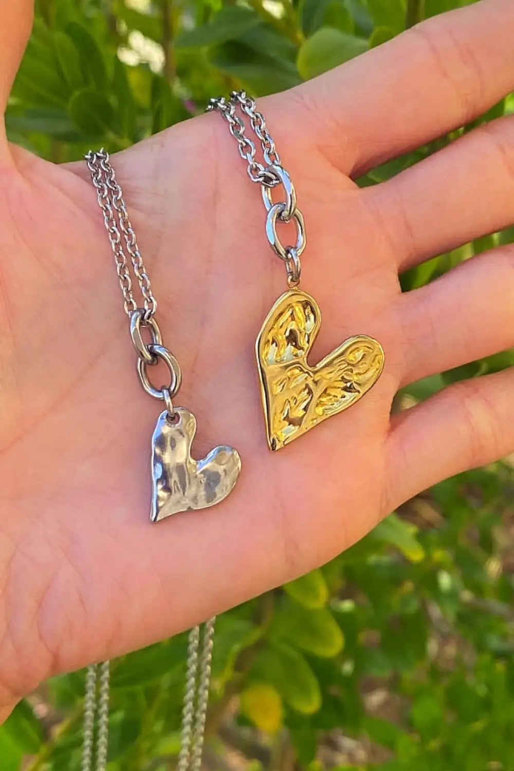 REBEL HEART NECKLACE