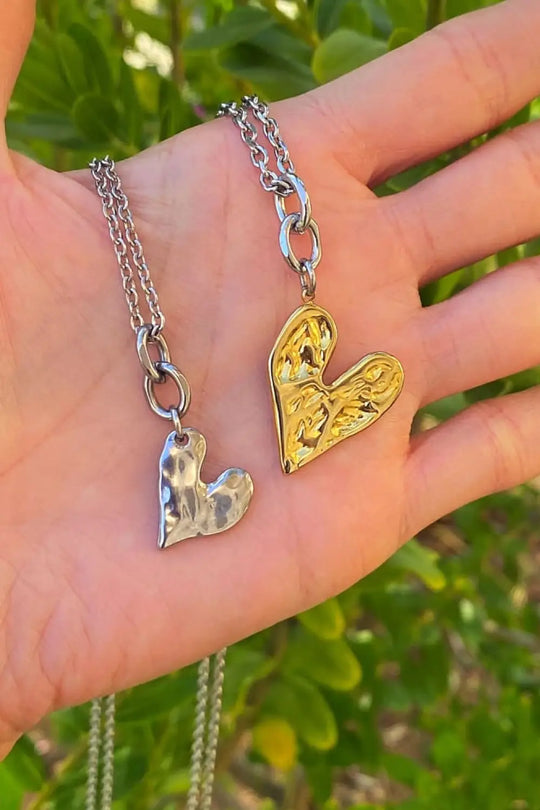 REBEL HEART NECKLACE