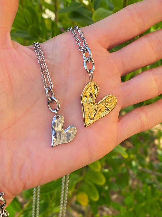 REBEL HEART NECKLACE