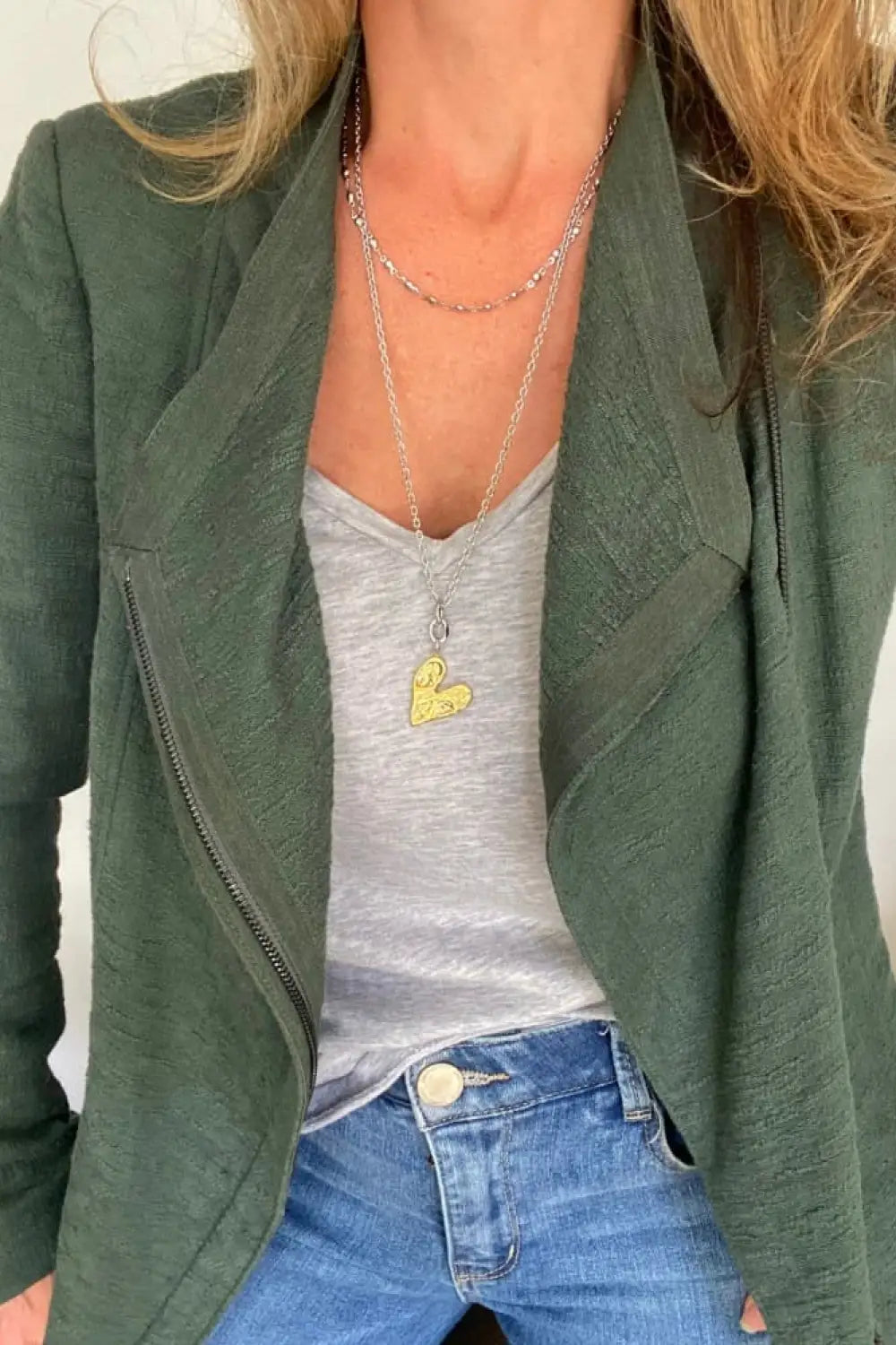 REBEL HEART NECKLACE