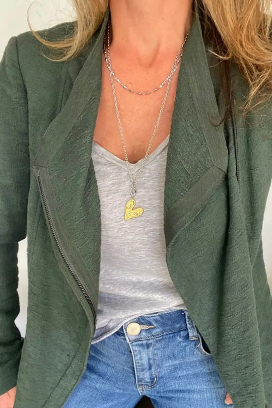 REBEL HEART NECKLACE