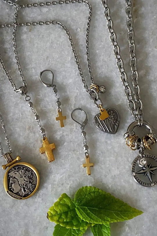 SPIRITED HEART NECKLACE