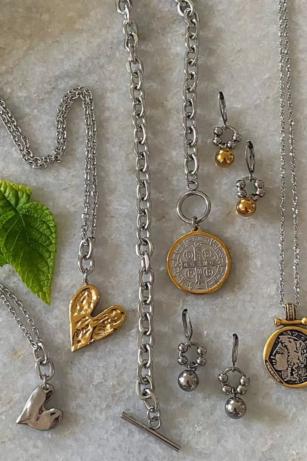 REBEL HEART NECKLACE