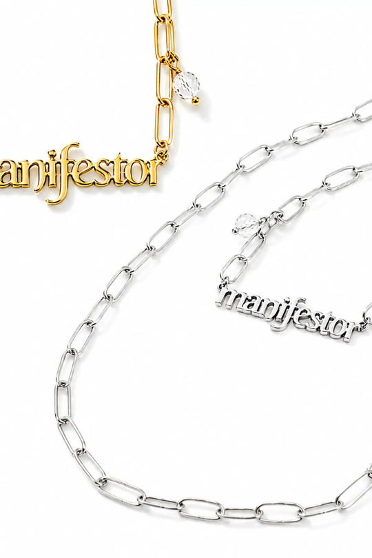 Manifestor Long Chain Necklace - Long chain