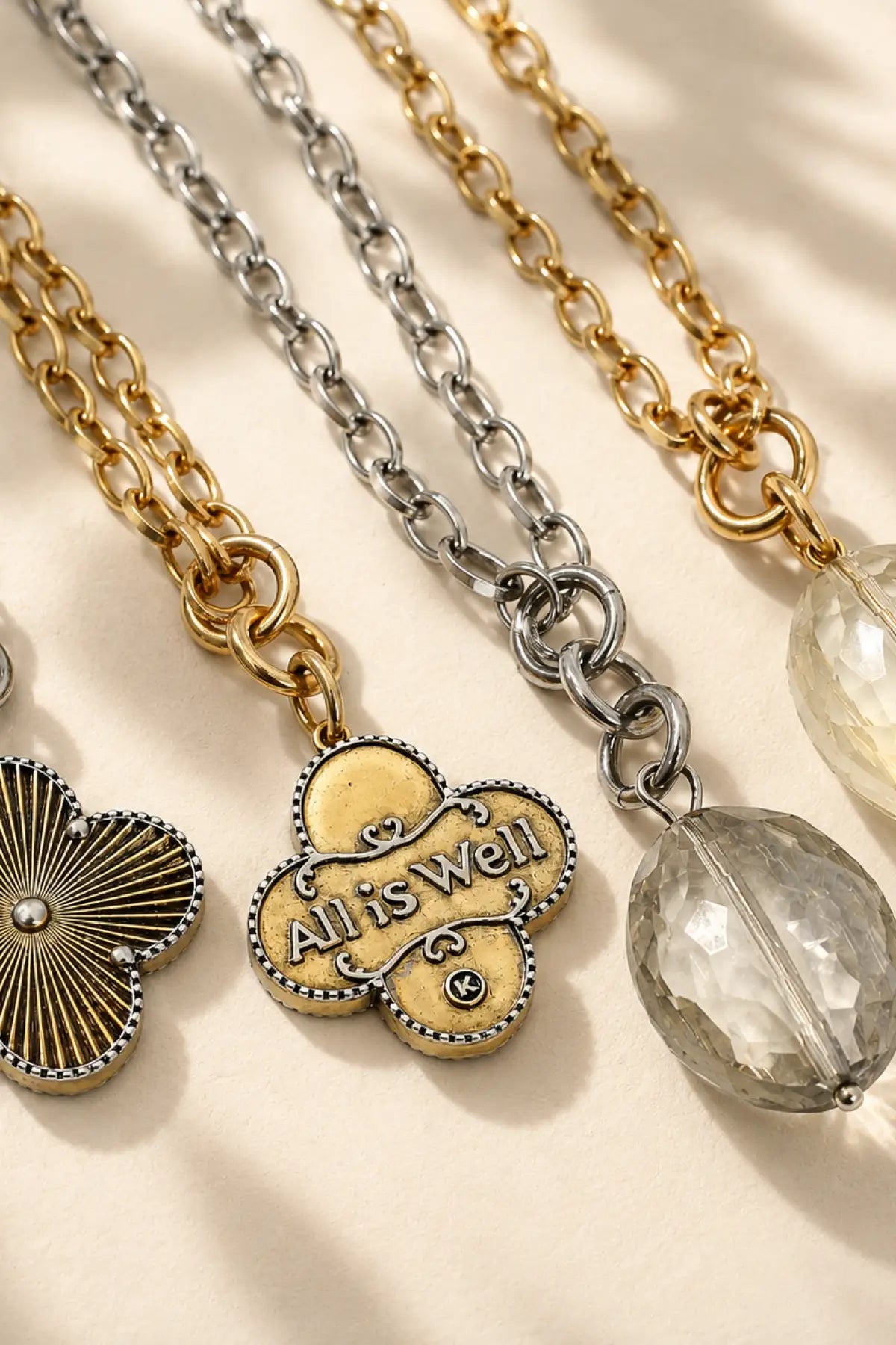 All is Well Clover Original Lite Necklace - original lite