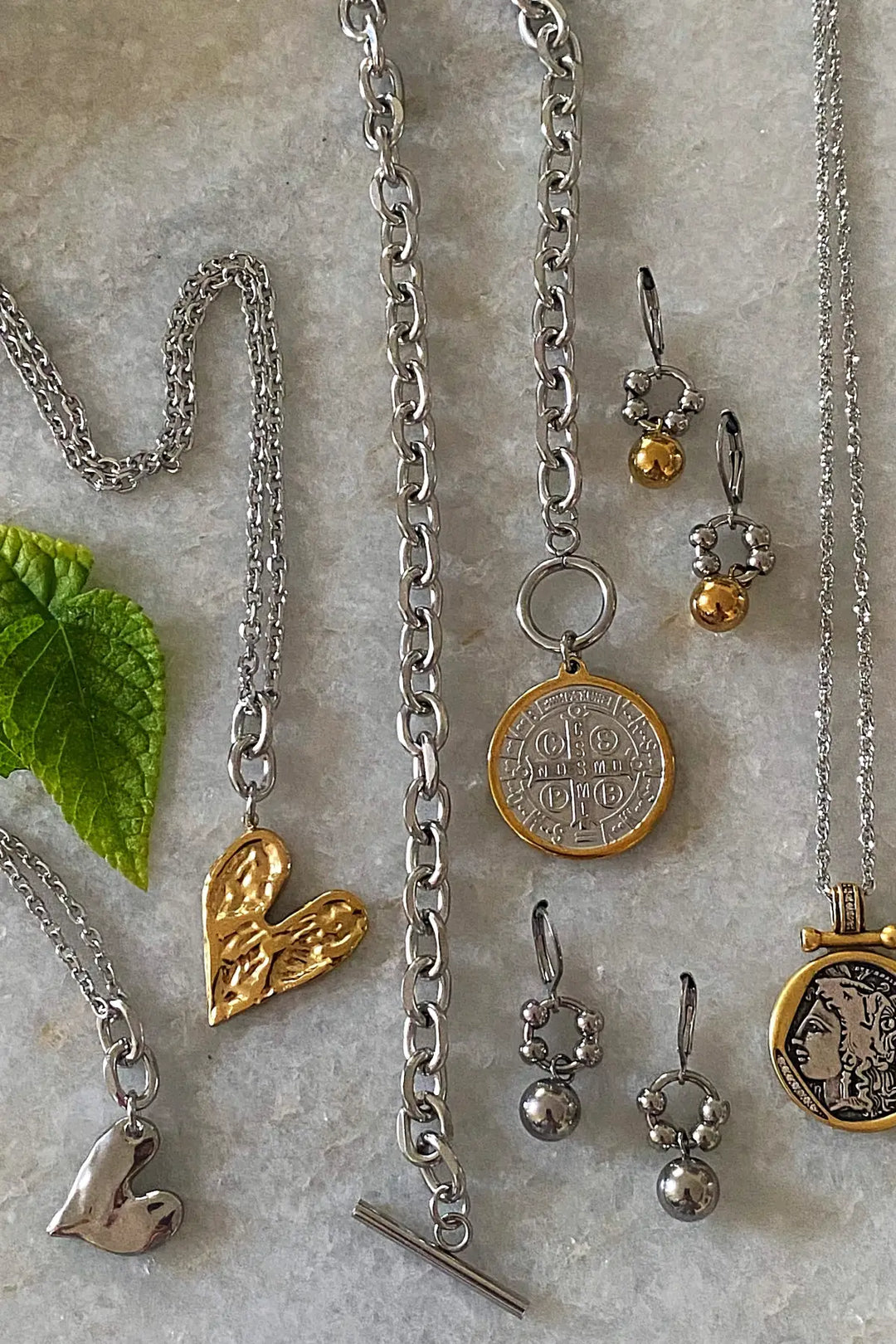 REBEL HEART NECKLACE