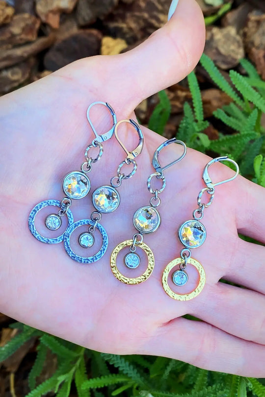 VENUS SUNLIGHT EARRINGS