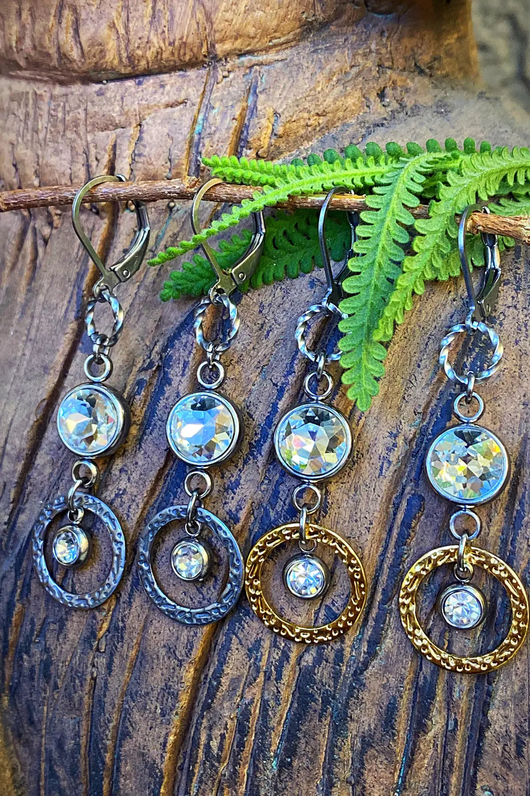 VENUS SUNLIGHT EARRINGS